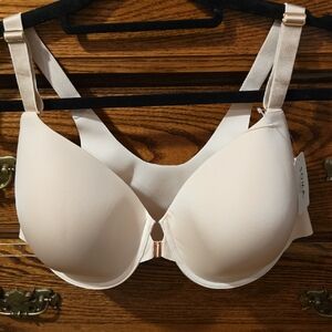 Soma Vanishing 360 Pale Sand Perfect Coverage Underwire Bra